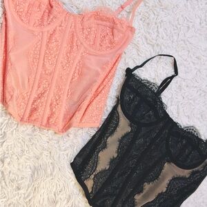 Bundle of Urban Outfitters Corsets